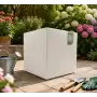 Millennium R Cube – 39 cm große Würfelvase mit Perle