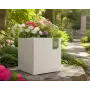 Millennium R Cube - Vaso a cubo da 49 cm pearl