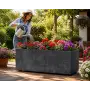 Millennium R Trough - Vaso a cassetta da 79 cm antracite