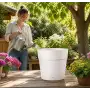 Maceta Save Pot - Maceta redonda blanca de 20 cm