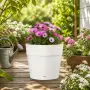 Save pot - Vaso tondo da 24.5 cm bianco