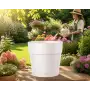 Save pot - Vaso tondo da 29 cm bianco