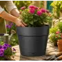 Save pot - Vaso tondo da 38 cm antracite