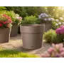 Save pot - Vaso tondo da 38 cm camel