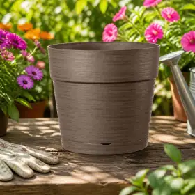 Pot de réserve - Pot rond en forme de chameau de 48 cm