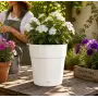 Save pot - Vaso tondo da 48 cm bianco