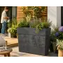 Like Fence - Vaso a cassetta da 78 cm antracite