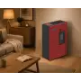 Camilla - Poêle à granulés rouge 4,6 kW