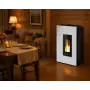 Madison 5 - Stufa a pellet da 5 Kw bianco