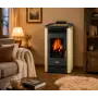 Stufa me pelet Dafne 65 - 5.5 Kw bezhe