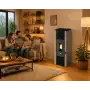 Minni - 6.3 kW white pellet stove