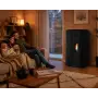 Noa - Stufa a pellet da 6.3 Kw nero goffrato