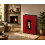 Tabla 7 - 7 kW red pellet stove
