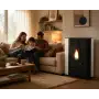Nella - Sobë peleti me kanale të bardha 9.4 kW