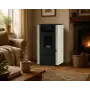 Dora - soba peleti ivory 9,5 kw