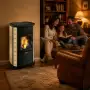 Sfera 647/749 - Poêle à granulés beige 11 kW