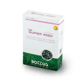 Super Iron 9-9-9 +11 Fe fertilizzante prato 2 kg