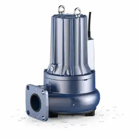 MCm 15/50-F - Elettropompa BICANALE per acque luride monofase da 1.5 HP Pedrollo - 1
