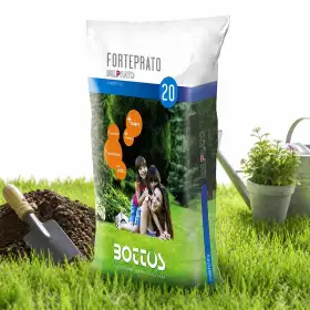 Forteprato - Sementi per prato da 20 kg Bottos - 1