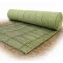 Virmat - 92.25 m² rustic erosion control lawn geomat