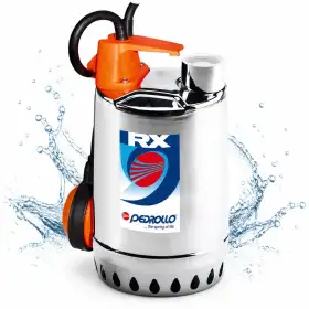 RXm 3 (5m) - Elettropompa per acque chiare monofase da 0.75 HP Pedrollo - 1