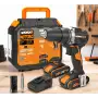 Taladro atornillador inalámbrico WX102 de 20 V