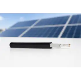 117SF104N - Black photovoltaic cable 1 X 4 mm2