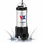 VX 40/80 - Pompă electrică VORTEX trifazată de 4 CP pentru ape uzate
