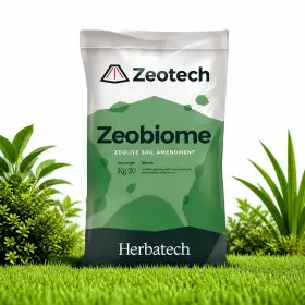 Zeobiome - 20 kg Rasen- und Pflanzendünger Herbatech - 1