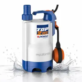 TOP 3 - VORTEX (5m) - Elettropompa da drenaggio per acque sporche da 0.75 HP Pedrollo - 1