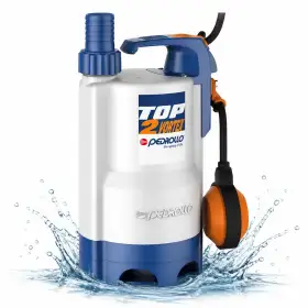 TOP 3 - VORTEX (10m) - Elettropompa da drenaggio per acque sporche da 0.75 HP Pedrollo - 1
