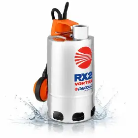 Pompë elektrike trefazore VORTEX RX 3/20 (10m) - 0.75 HP për ujë të ndotur Pedrollo - 1 Pompë elektrike trefazore VORTEX RX 3/20 (10m) - 0.75 HP për ujë të ndotur Pedrollo - 1