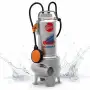 BC 15/50-ST - Elettropompa per acque luride BICANALE trifase da 1.5 HP