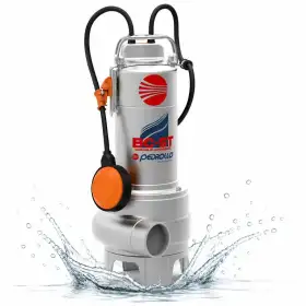 BC 20/50-ST - Elettropompa per acque luride BICANALE trifase da 2 HP Pedrollo - 1