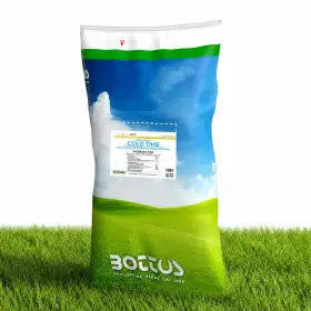 Cold Time 4-3-8 - Fertilizzante per prato da 20 Kg Bottos - 1