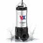 VX 55/65 - Elettropompa VORTEX per acque luride trifase da 5.5 HP