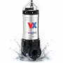 VX 75/80 - Elettropompa VORTEX per acque luride trifase da 7.5 HP