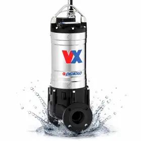 VX 75/80 - 7.5 HP three-phase VORTEX electric pump for waste water Pedrollo - 1