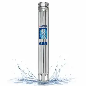 6SR18/18 - HYD - Pompe submersible de 450 litres Pedrollo - 1