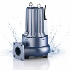 VXCm 30/50-F - 3 HP single-phase VORTEX electric pump for waste water Pedrollo - 1