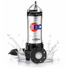 BC-4 - Pompa electrica CU DOUA CANALE pentru canalizare monofazata, 1 CP