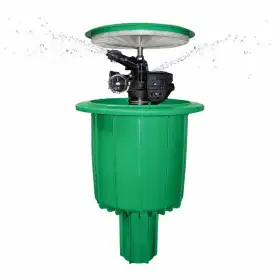 Pop-Up Sportgun - Irrigatore a scomparsa gittata 35 m Sime - 1