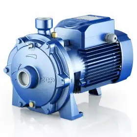 Pompë elektrike centrifugale me dy helika dhe një fazë 2CPm 25/130 - 1 HP Pedrollo - 1