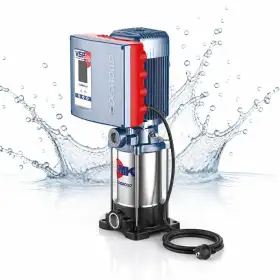 Conjunto presurizador trifásico VSP-MK 3/5 - 1,5 HP Pedrollo - 1