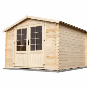 Mary - Casetta in legno da 7.62 mq Losa Esterni da Vivere - 1