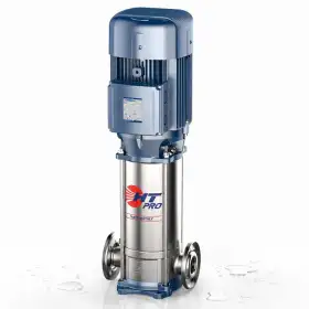 HT 10/9-PRO - Pompë elektrike vertikale shumëshkallëshe trefazore 5,5 HP Pedrollo - 1