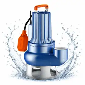 VXCm 15/50 - Elettropompa per acque luride VORTEX monofase da 1.5 HP Pedrollo - 1