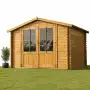 Cleo - Casa din lemn de 7,62 m2