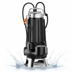 Pompă de canalizare VORTEX trifazată VXC 15/35 - 1,5 CP Pedrollo - 1
