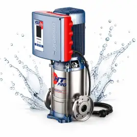 VSP-HT 10/5 PRO - Set përforcues presioni trefazor 3 HP Pedrollo - 1